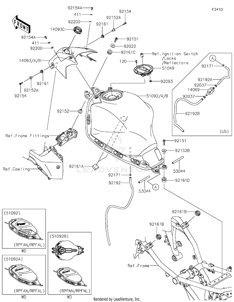 Fuel Tank Schematic
