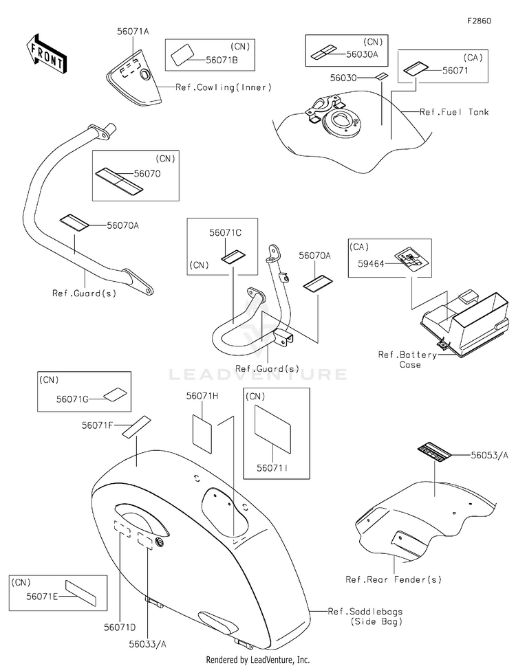 Labels Schematic
