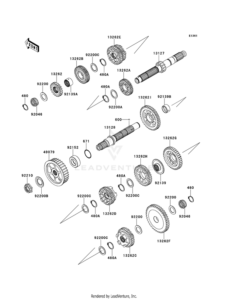 Transmission Schematic