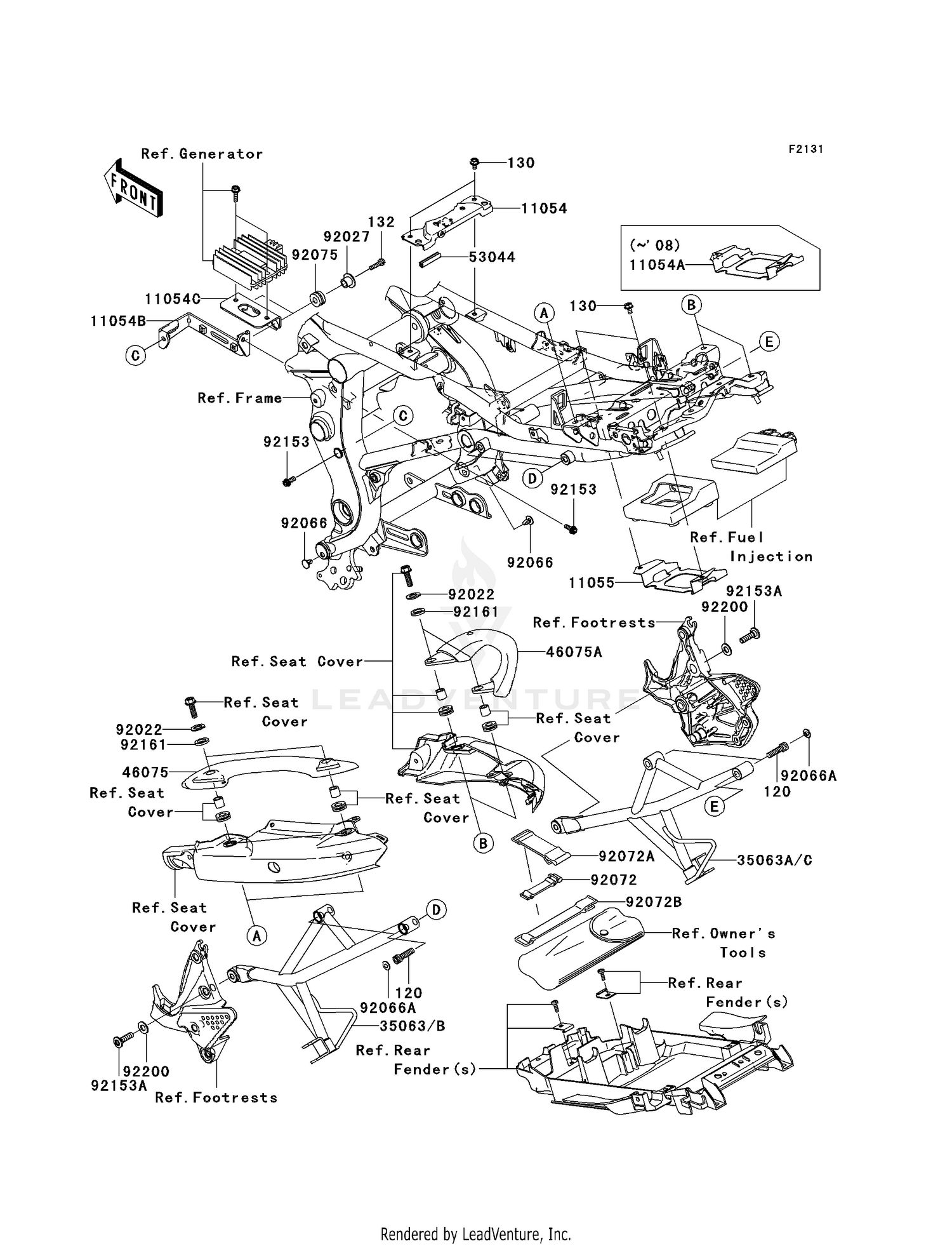 FRAME FITTINGS