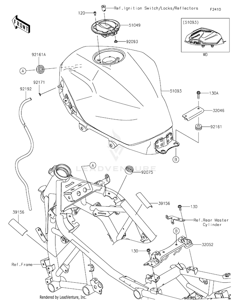 Fuel Tank Schematic