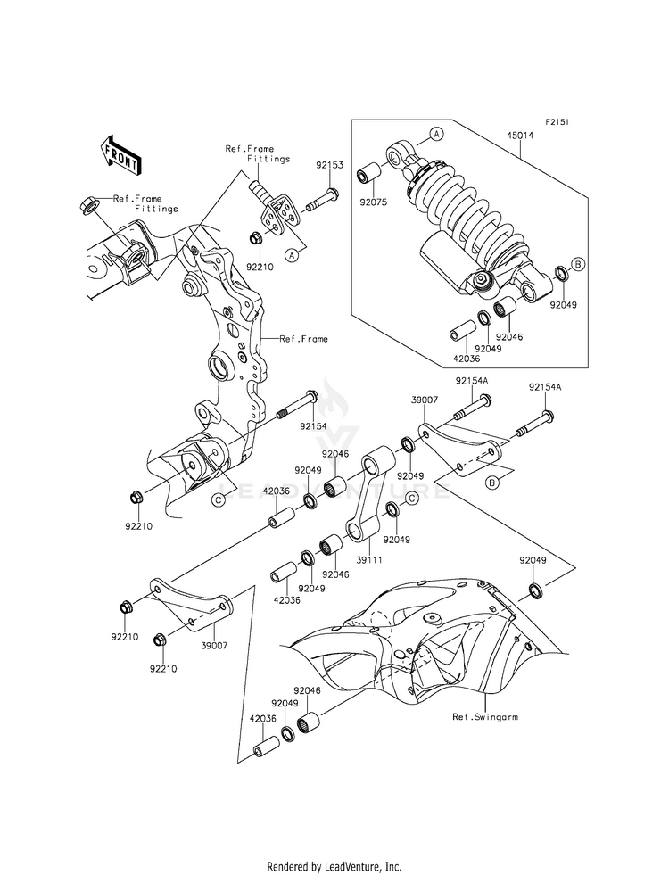 Suspension/Shock Absorber Schematic