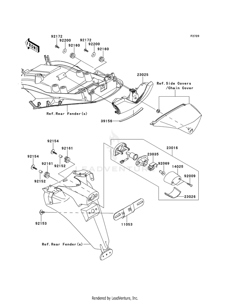 Taillight(S) Schematic