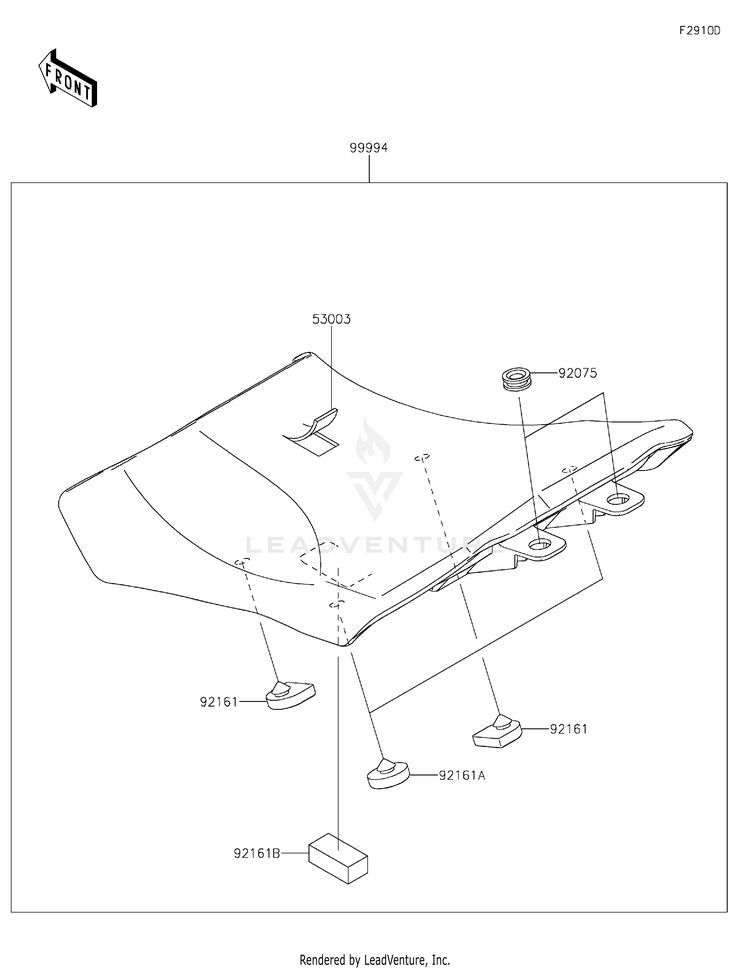 Accessory(Low Seat) Schematic