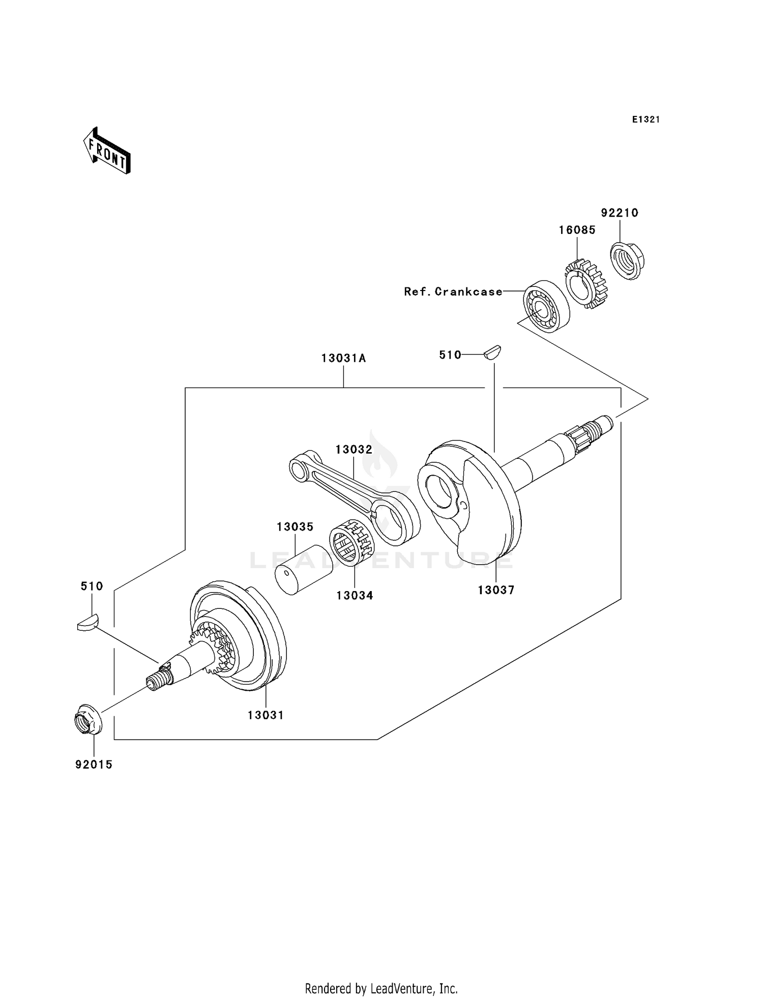 CRANKSHAFT (A1)