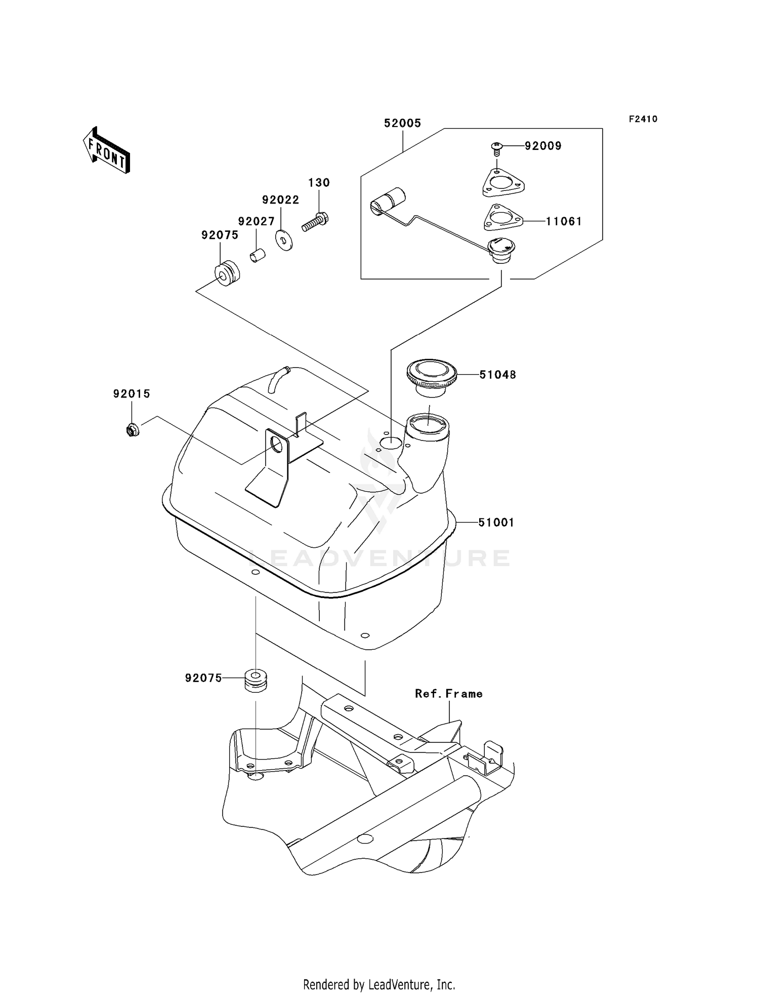 FUEL TANK (CN,US)
