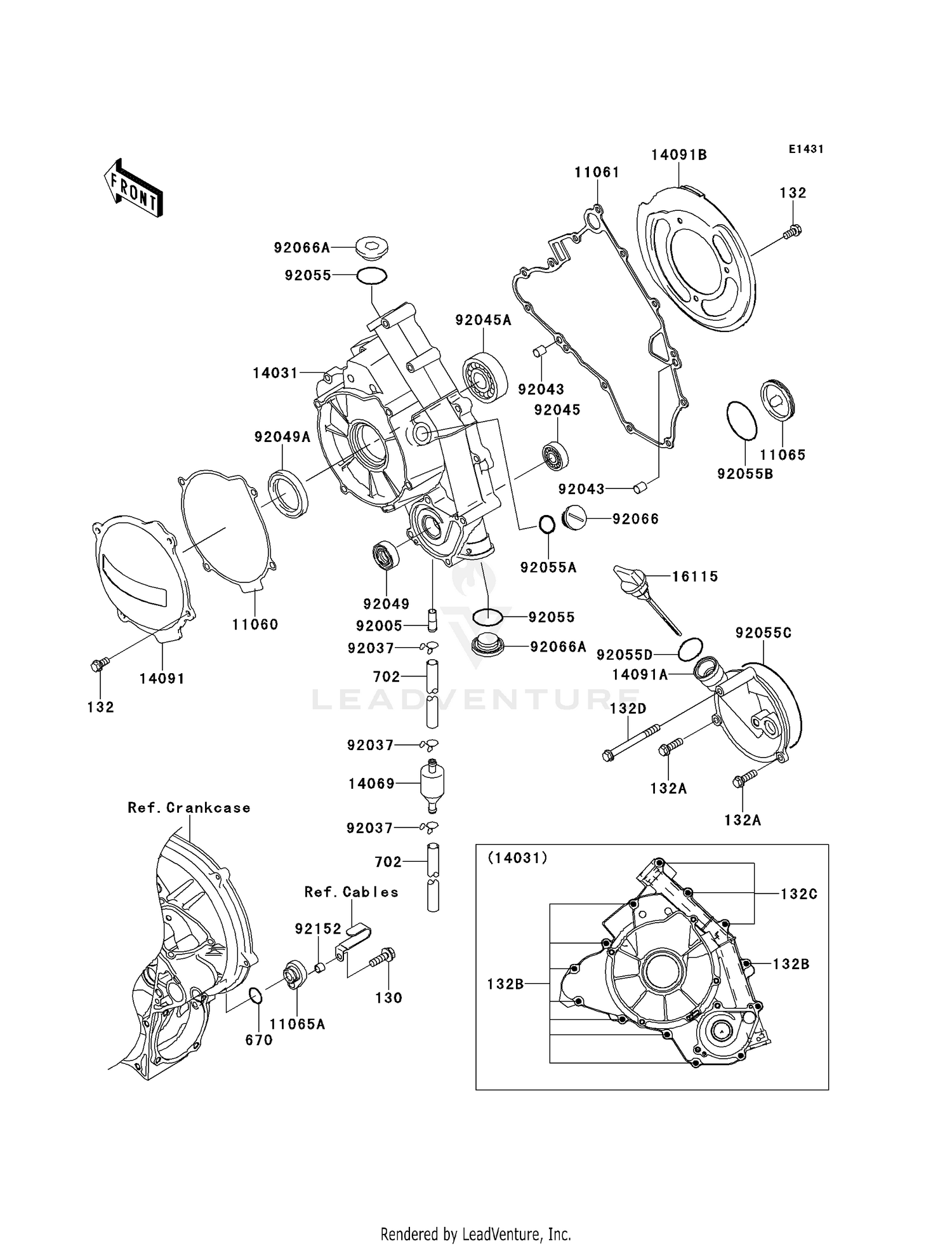 ENGINE COVER(S)