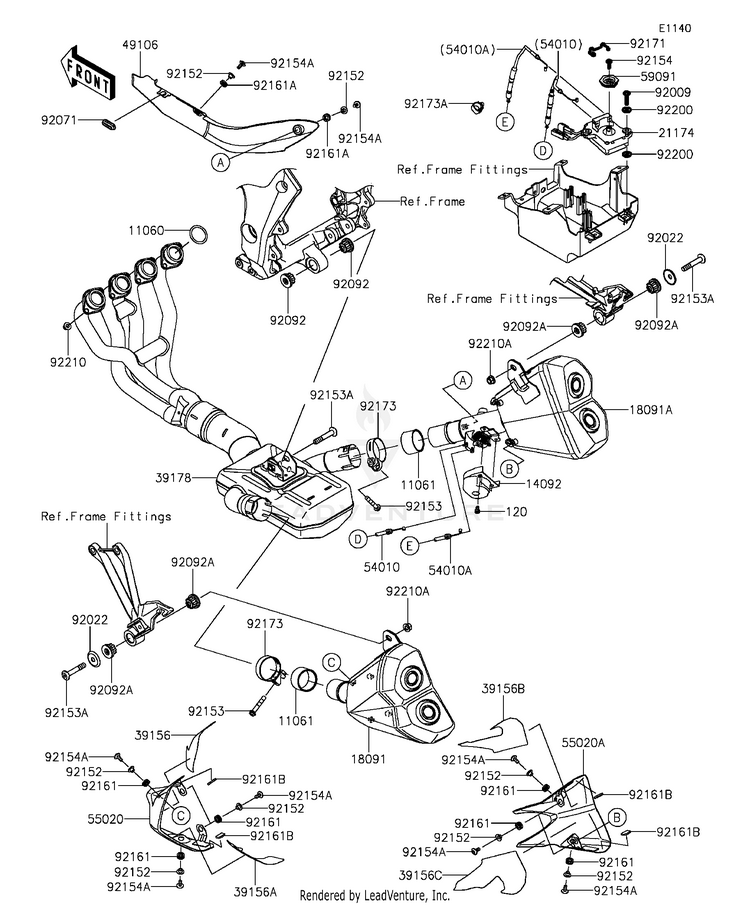 Muffler(S) Schematic