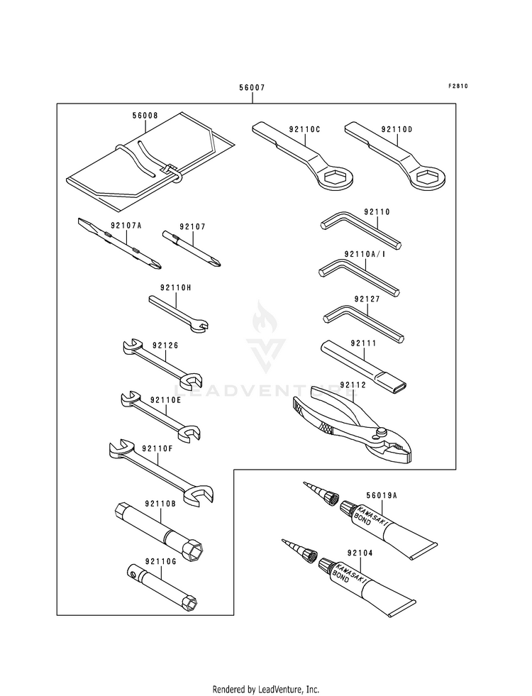 Owner's Tools Schematic