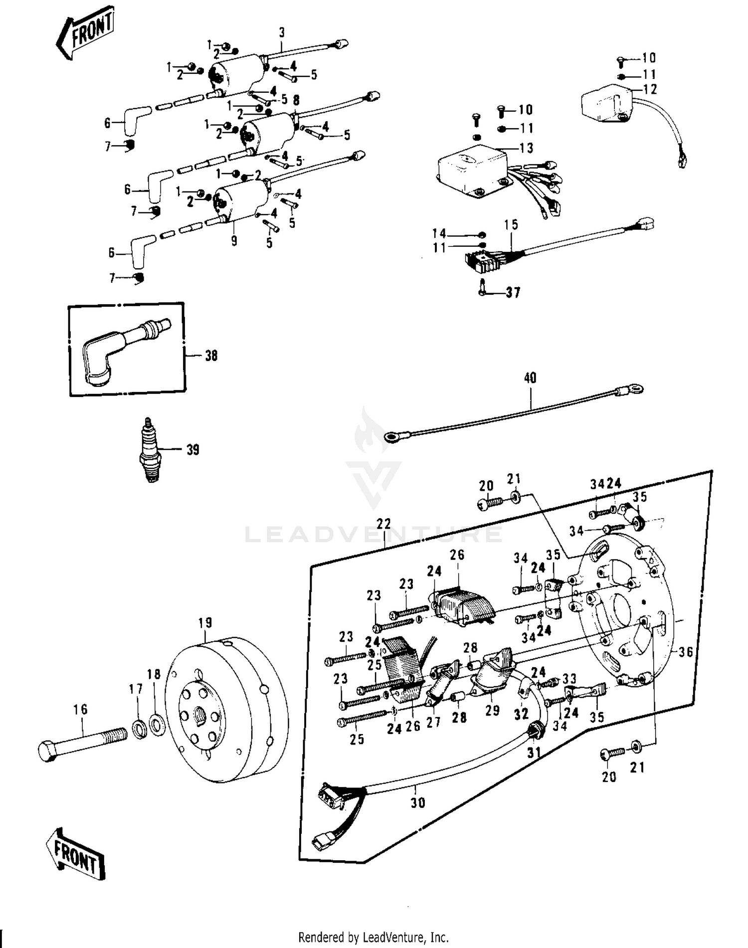 IGNITION/GENERATOR/REGULATOR