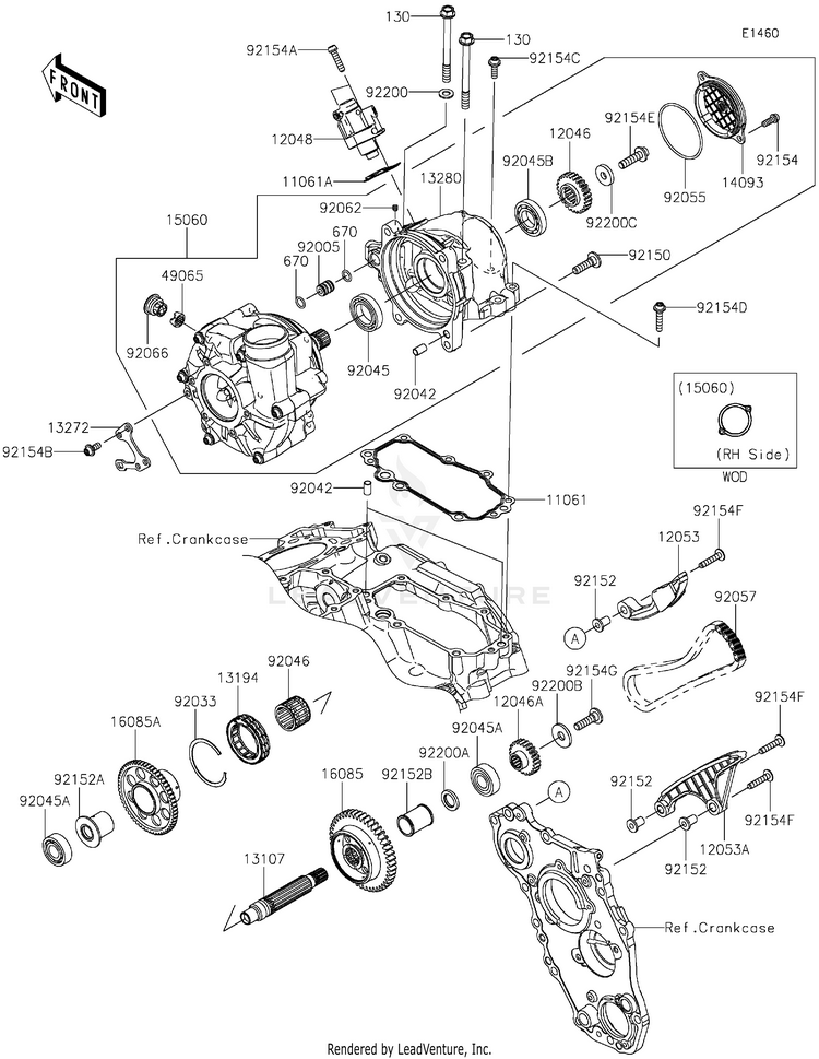 Super Charger Schematic