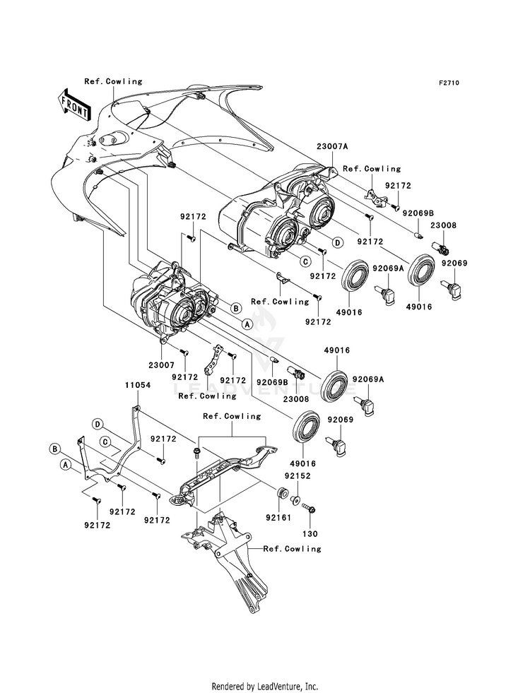 Headlight(S) Schematic
