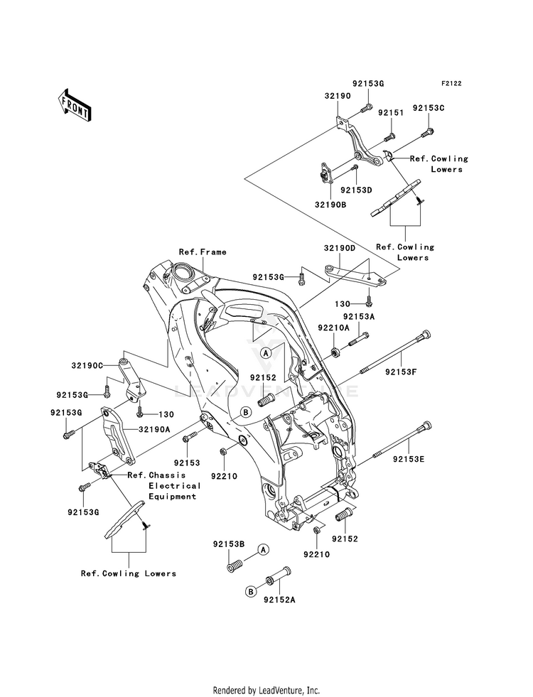 Engine Mount Schematic