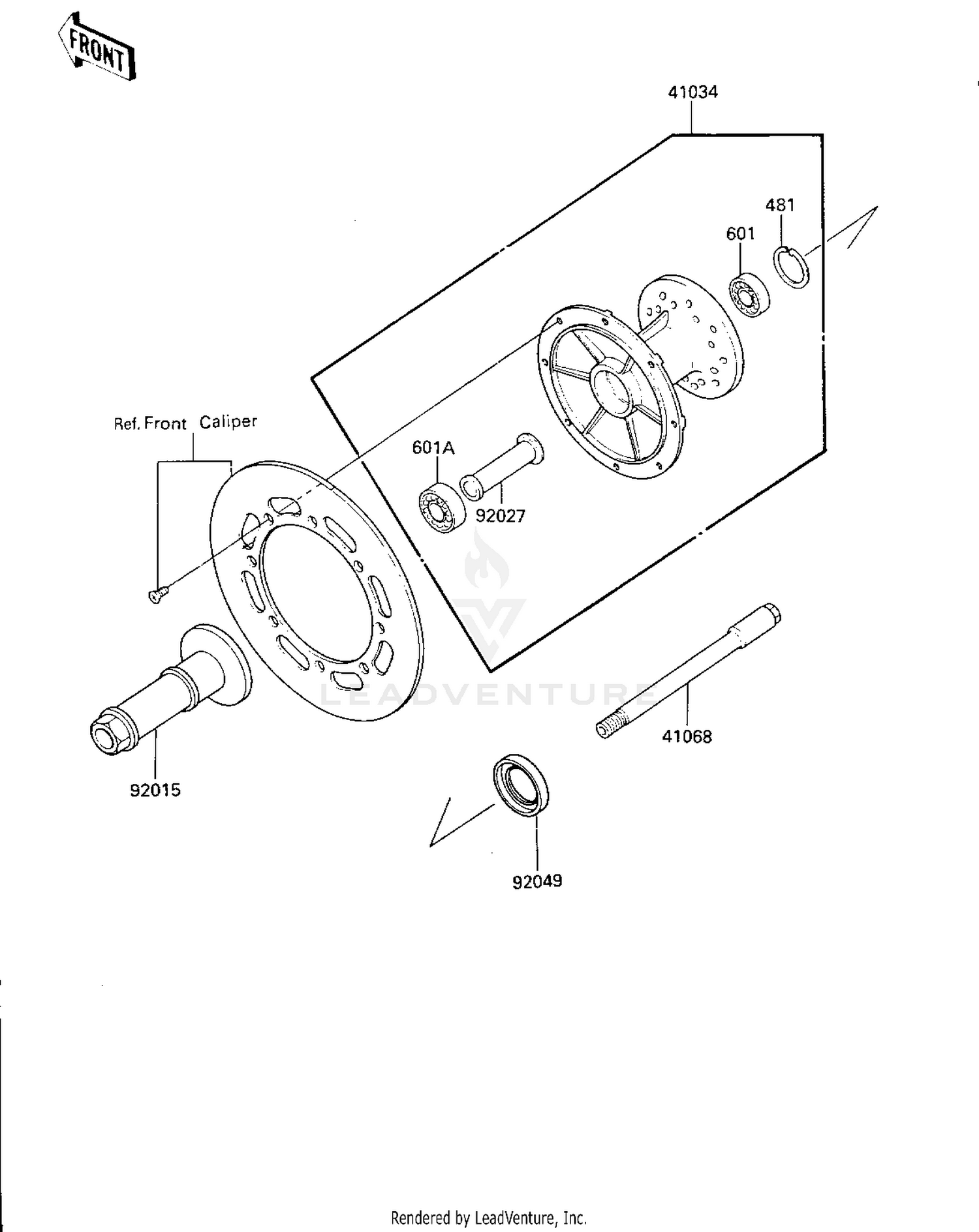 Assembly diagram