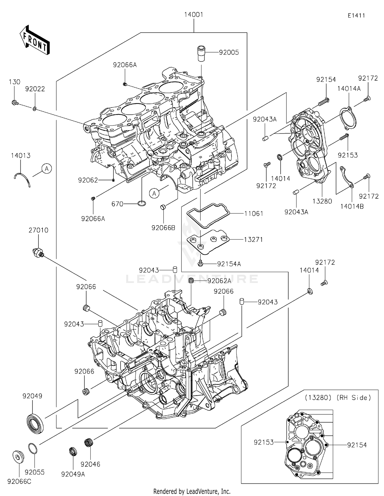 Crankcase