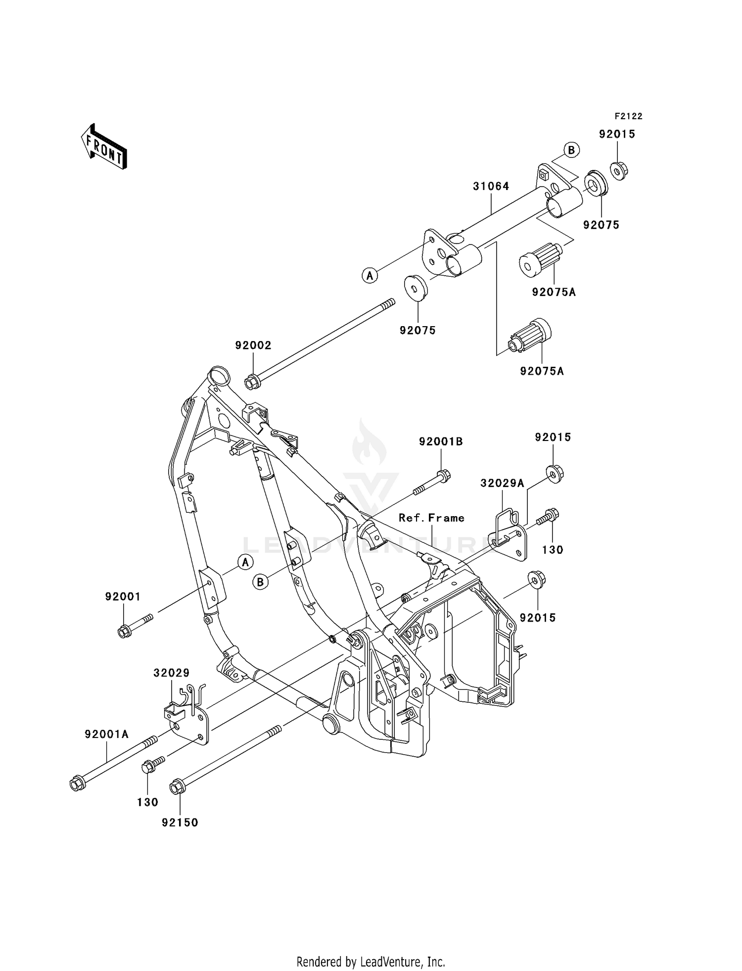 ENGINE MOUNT