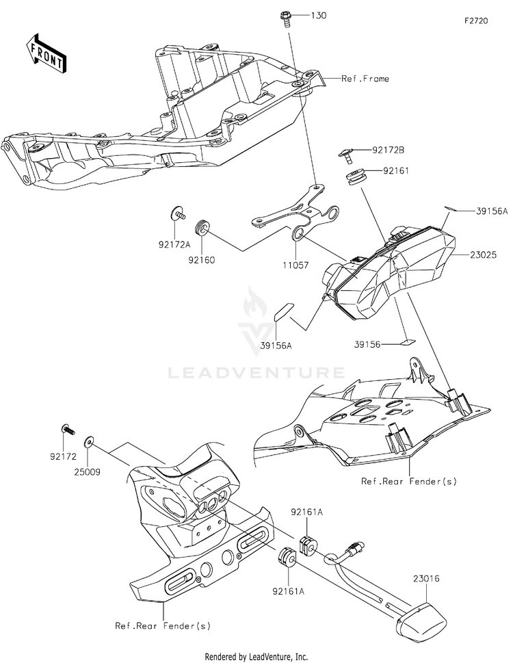 Taillight(S) Schematic
