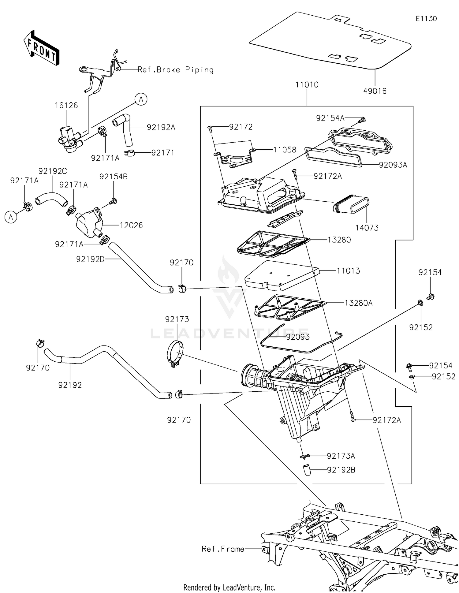 Assembly diagram