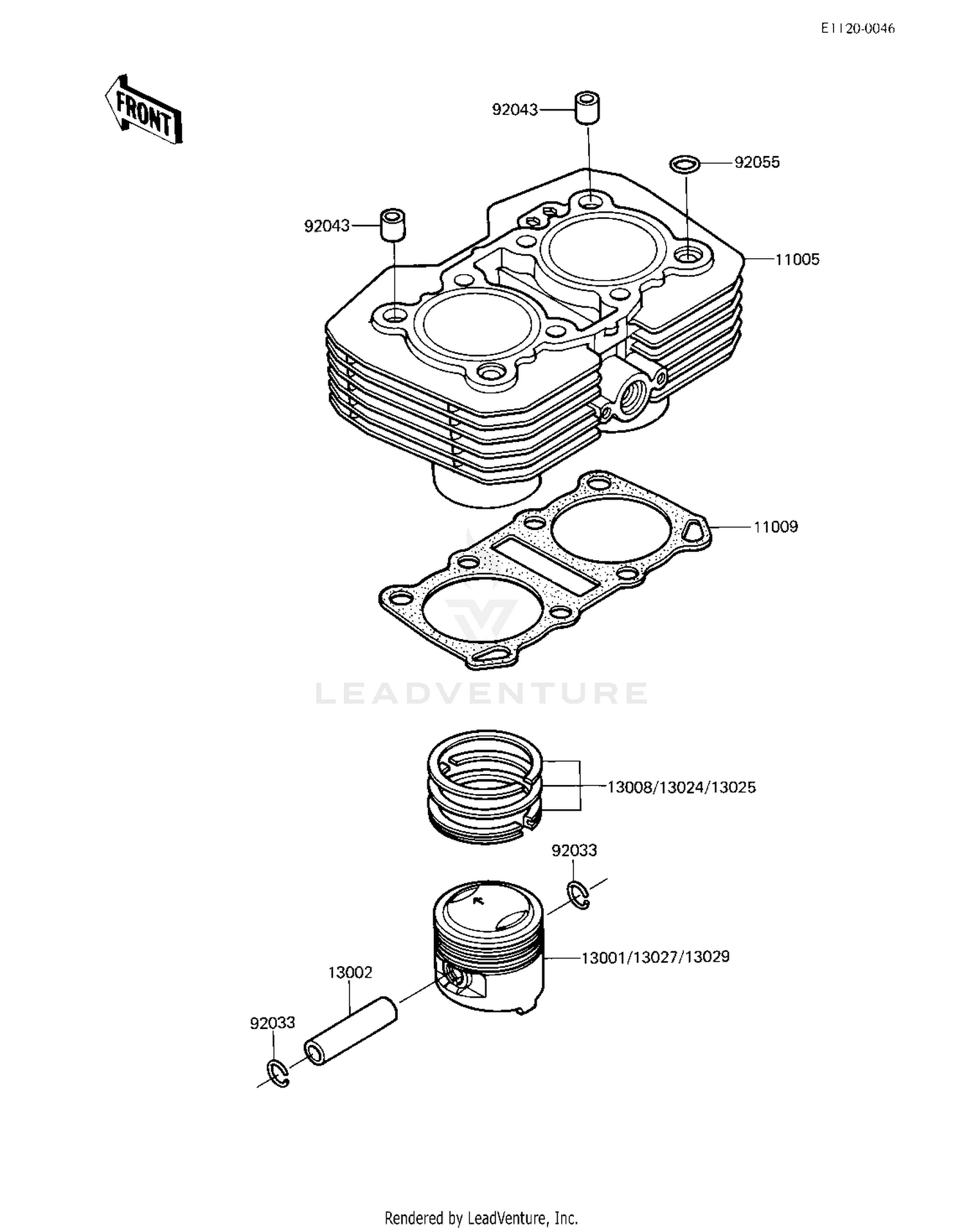 CYLINDER/PISTONS