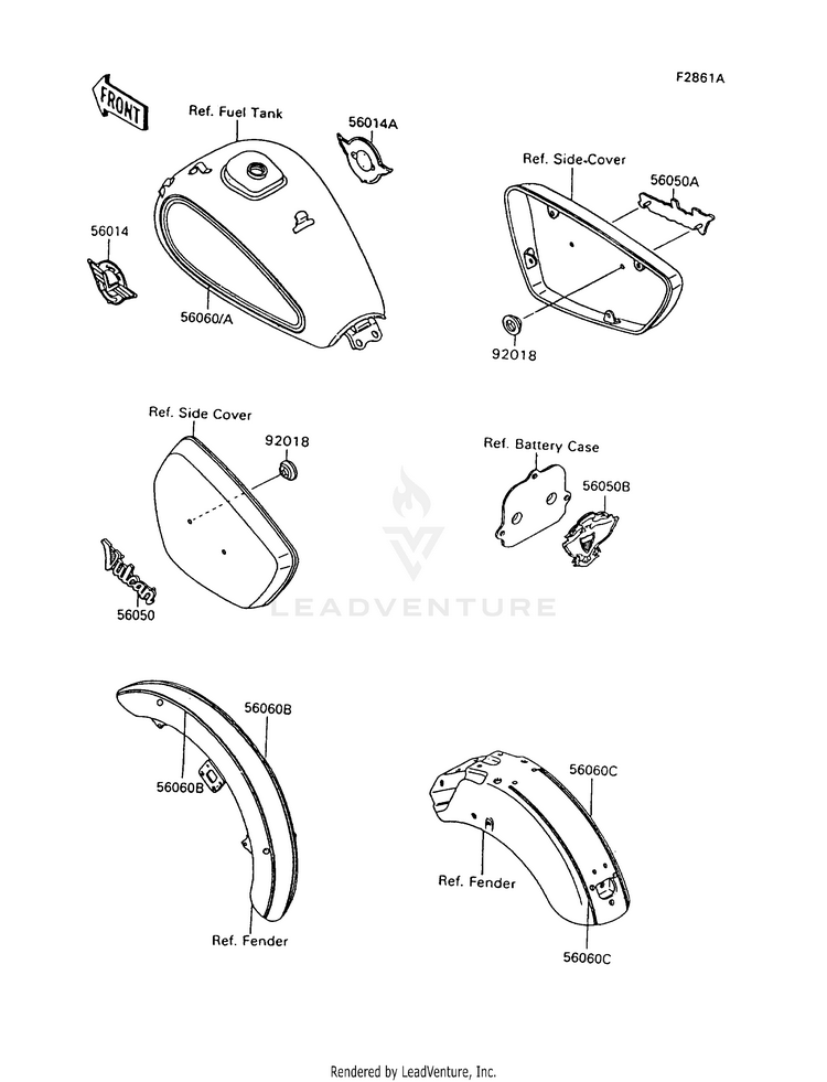 Decals (Green/Blue) Schematic