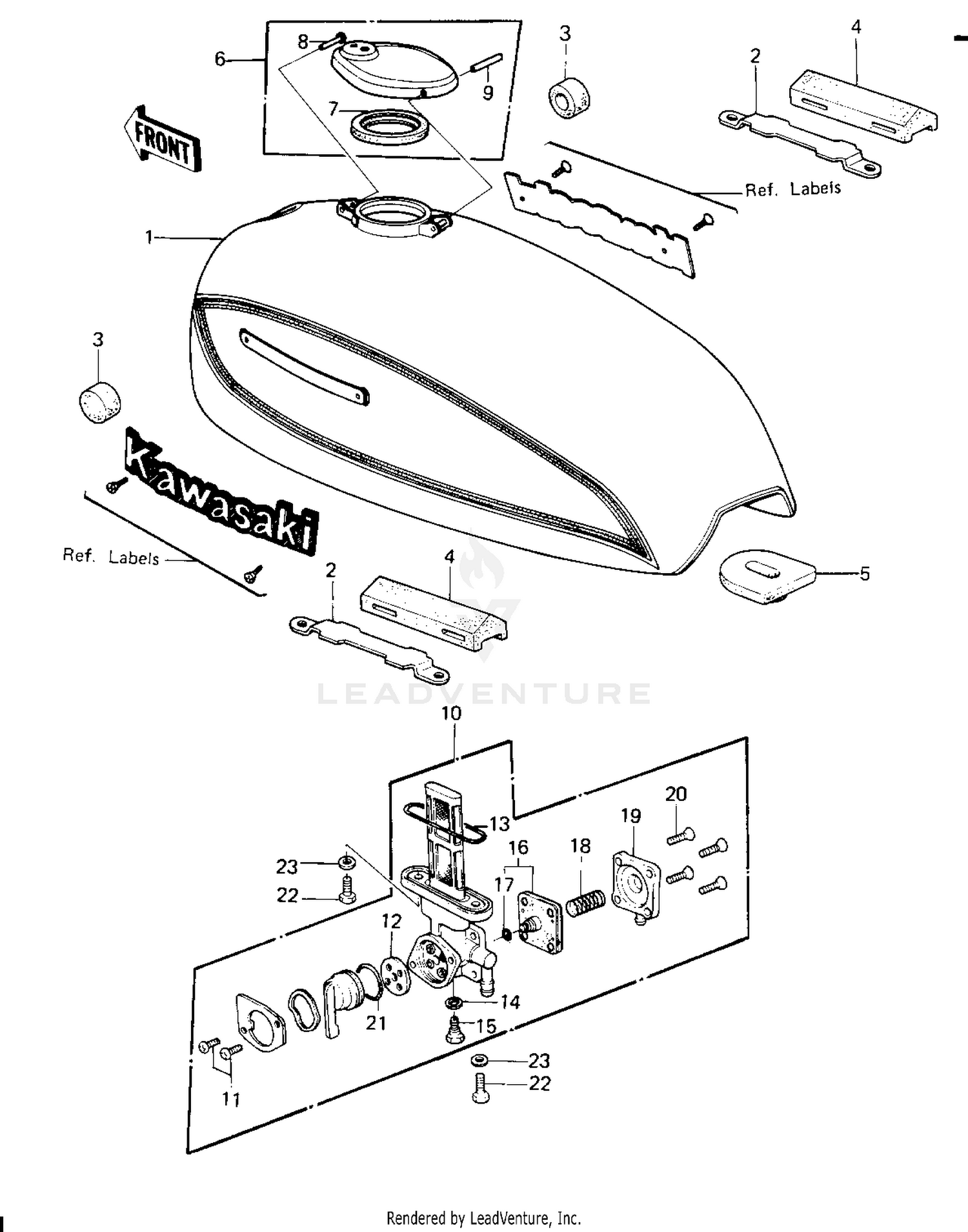 FUEL TANK