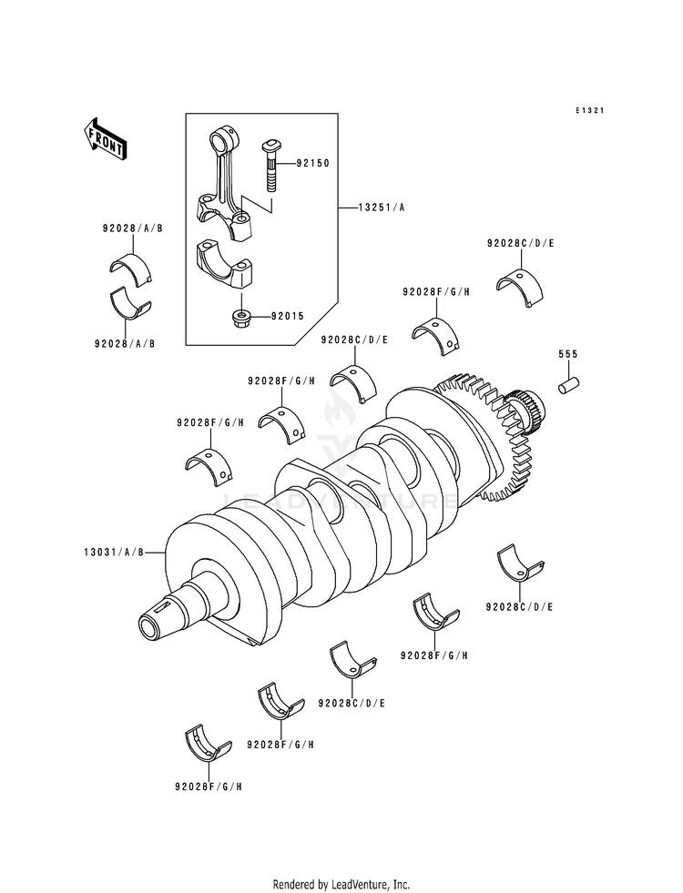 Crankshaft Schematic
