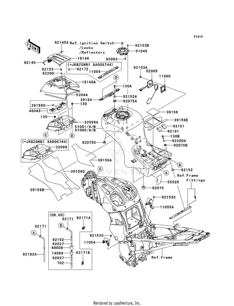 Fuel Tank Schematic