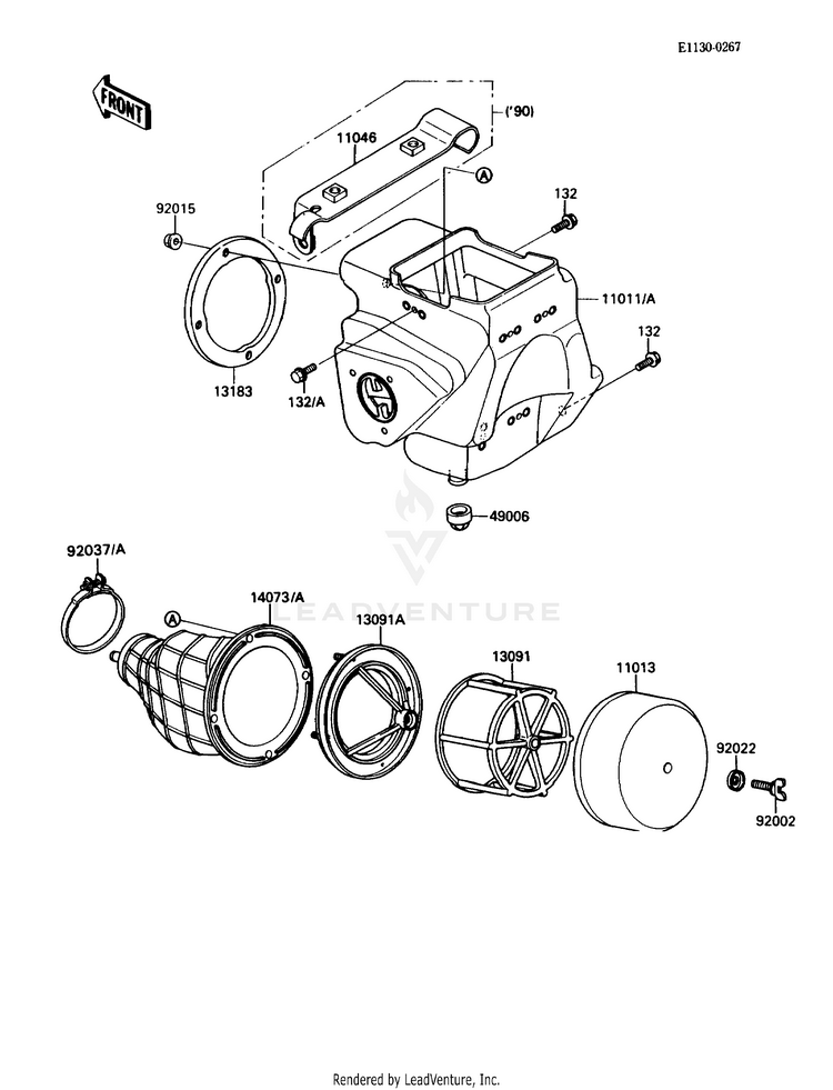 Air Cleaner Schematic