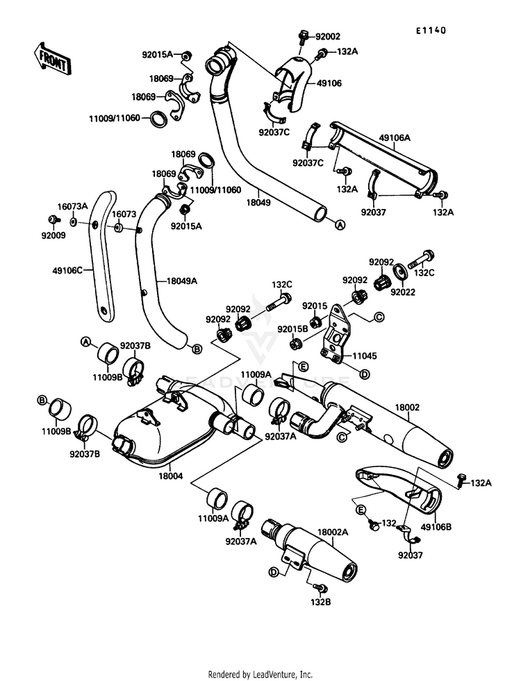Muffler Schematic