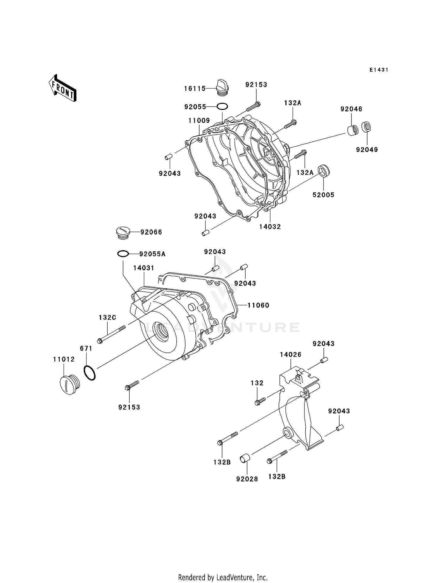 ENGINE COVER(S)