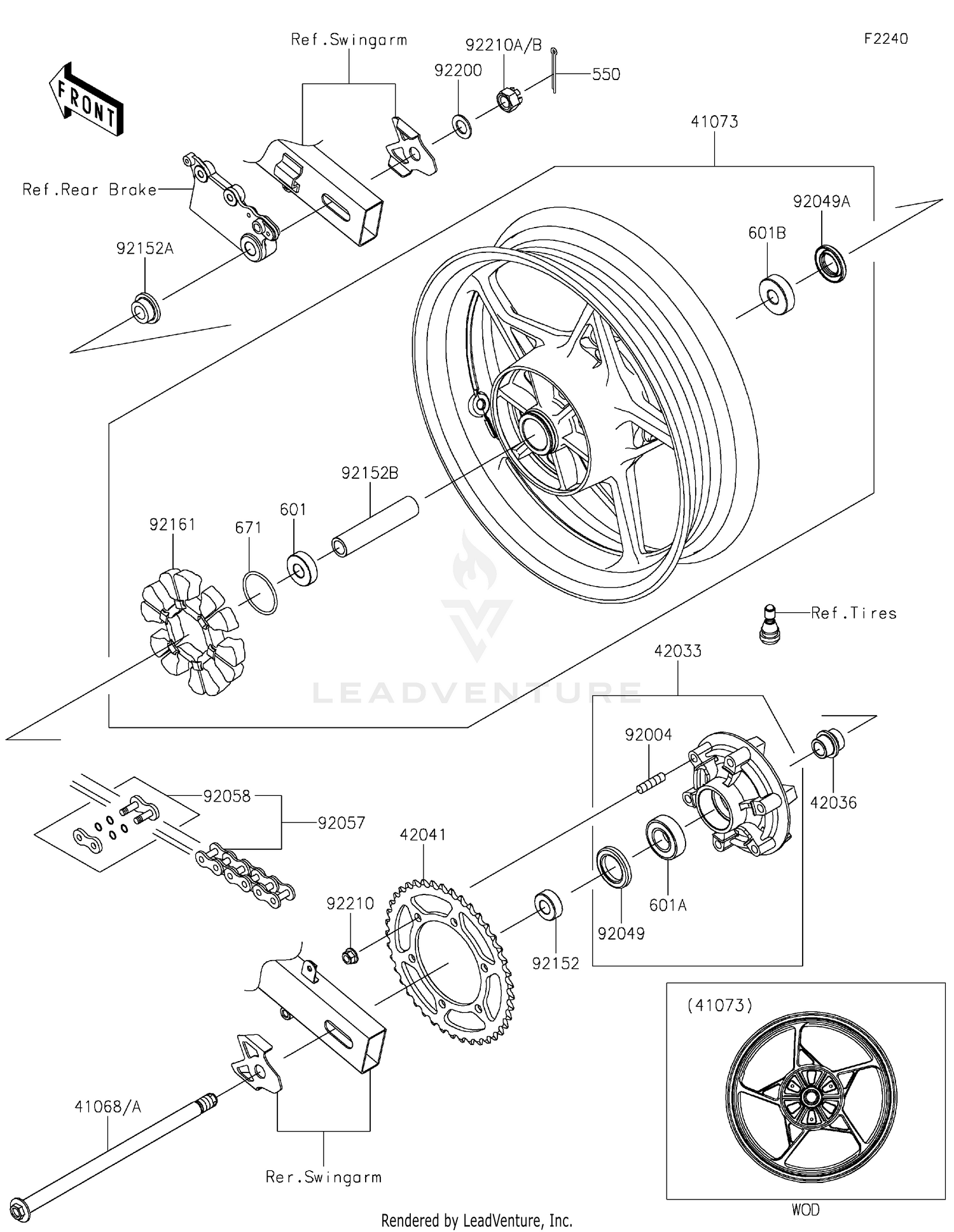 Rear Wheel/Chain