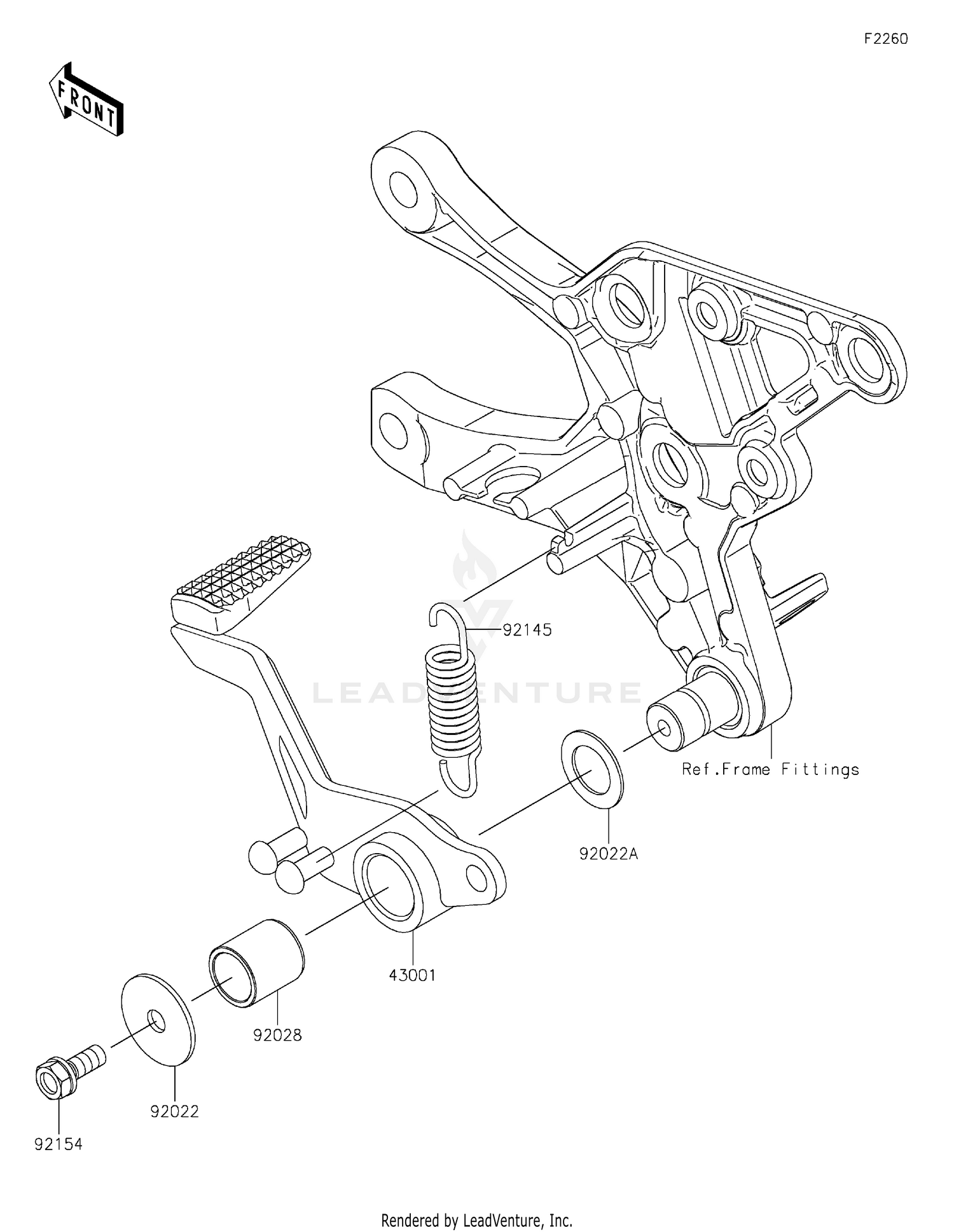 Brake Pedal/Torque Link