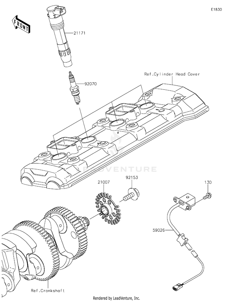 Ignition System Schematic
