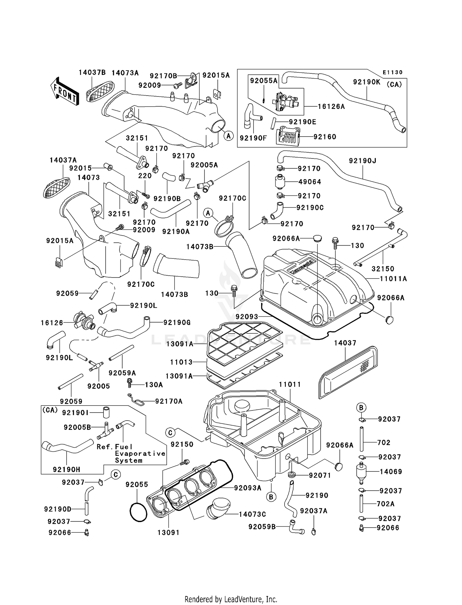 Assembly diagram