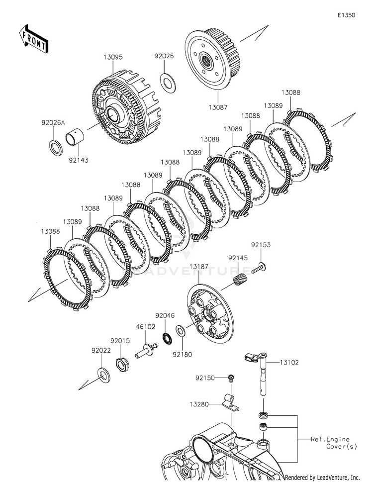 Clutch Schematic