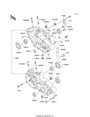 Crankcase Schematic