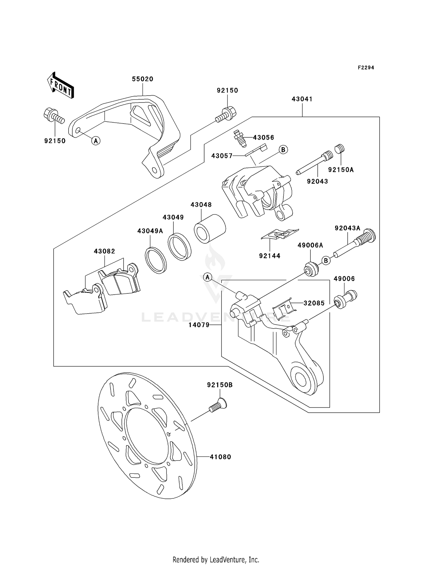 REAR BRAKE