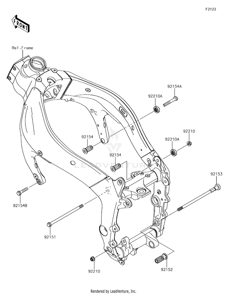Engine Mount Schematic