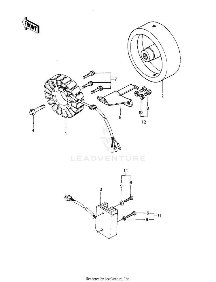Generator/Regulator Schematic