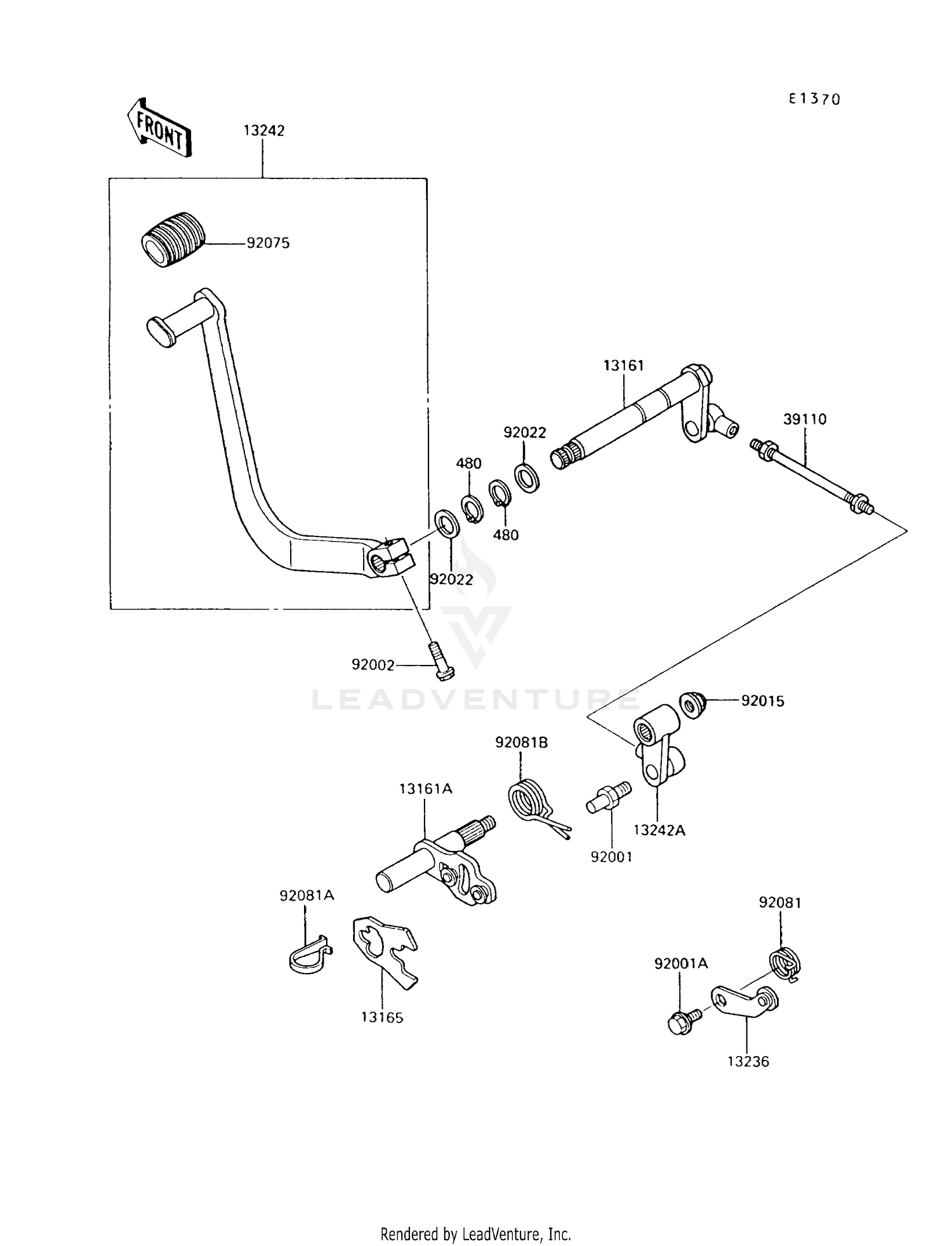 GEAR CHANGE MECHANISM