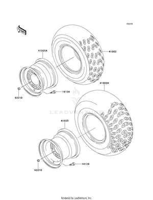 Wheels/tires Schematic