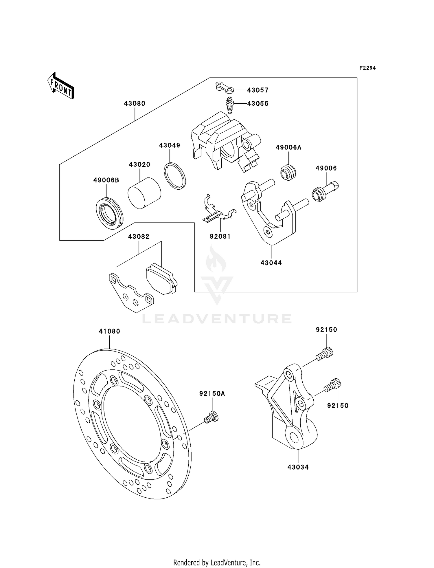 REAR BRAKE