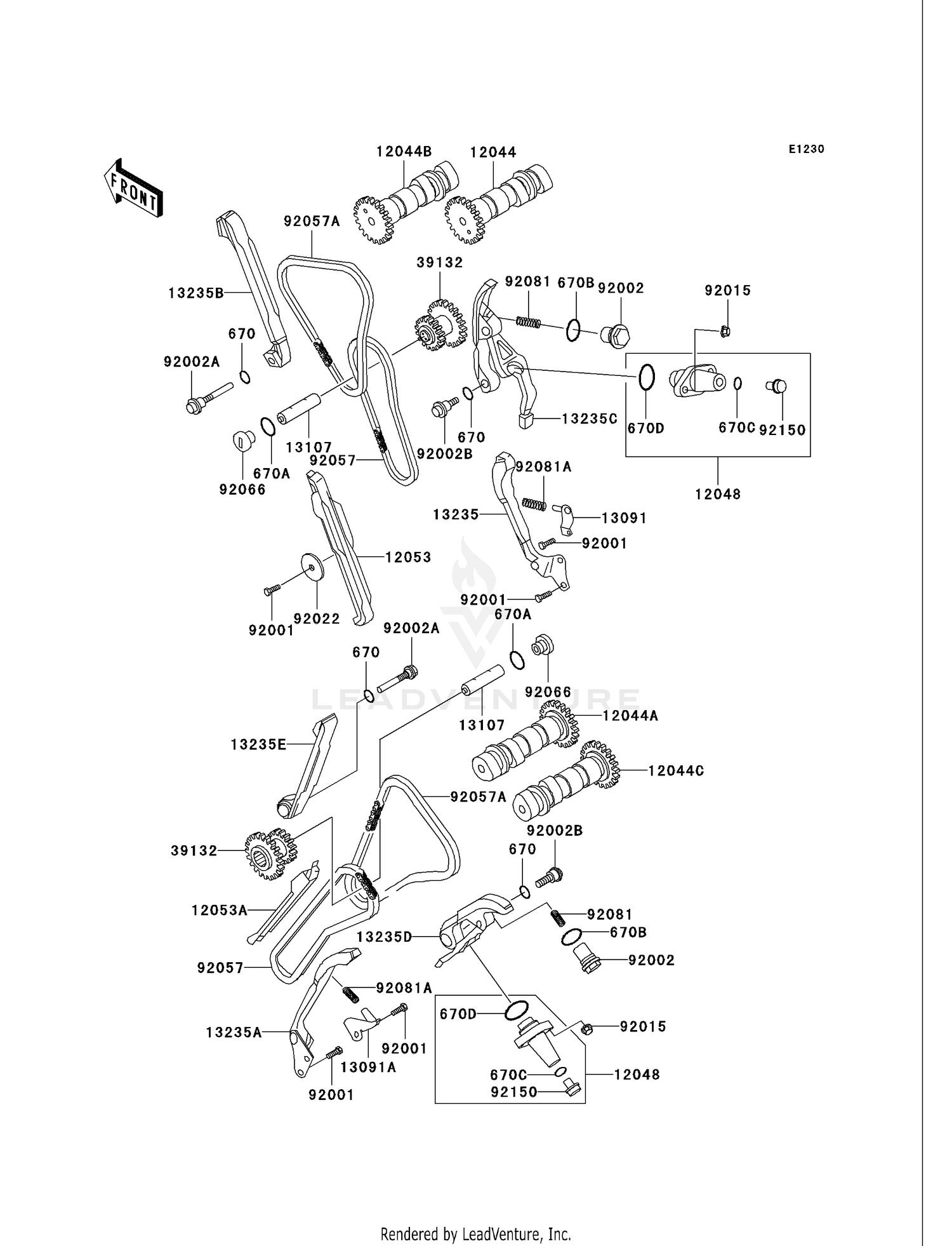CAMSHAFT(S)/TENSIONER