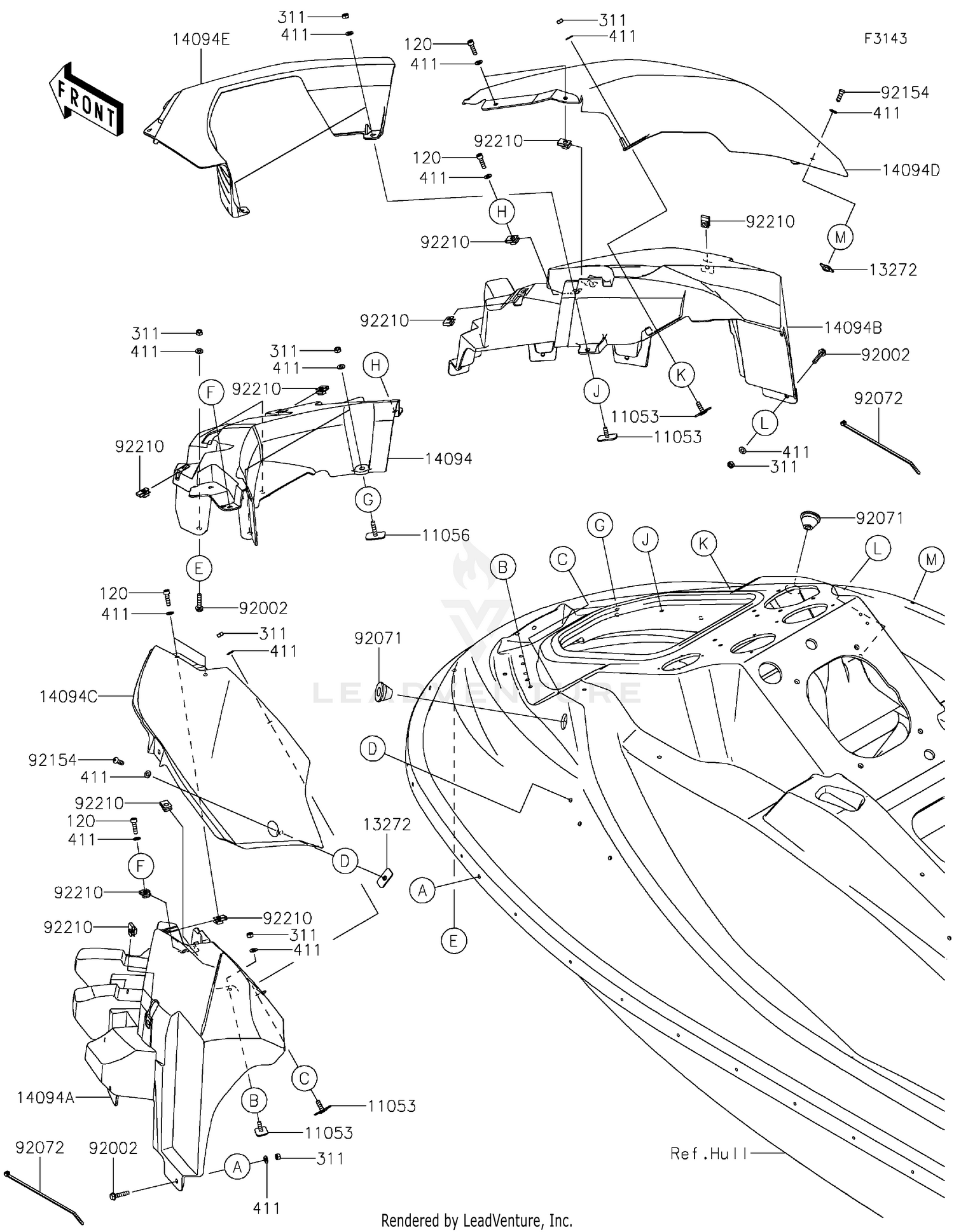 Hull Fittings