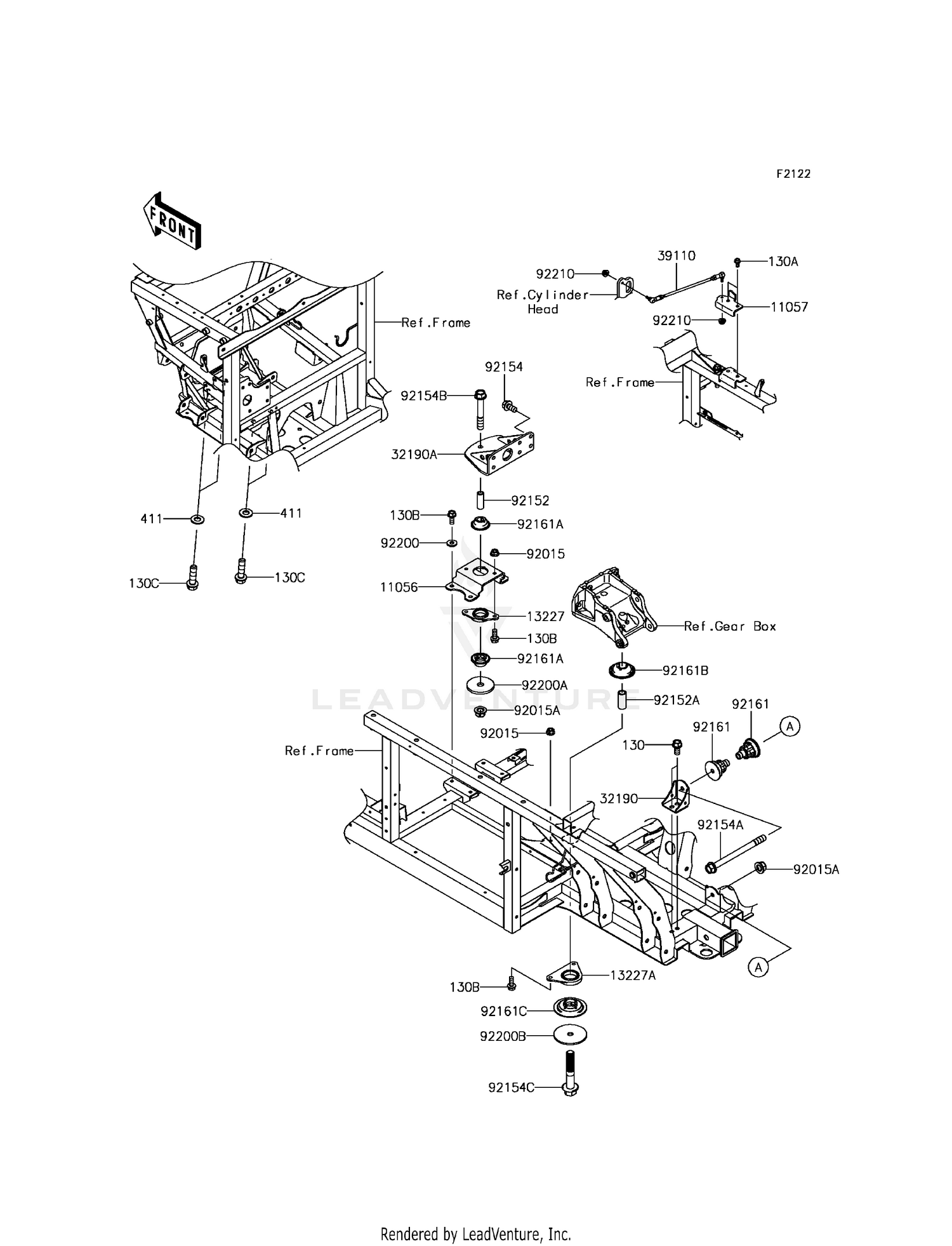 ENGINE MOUNT