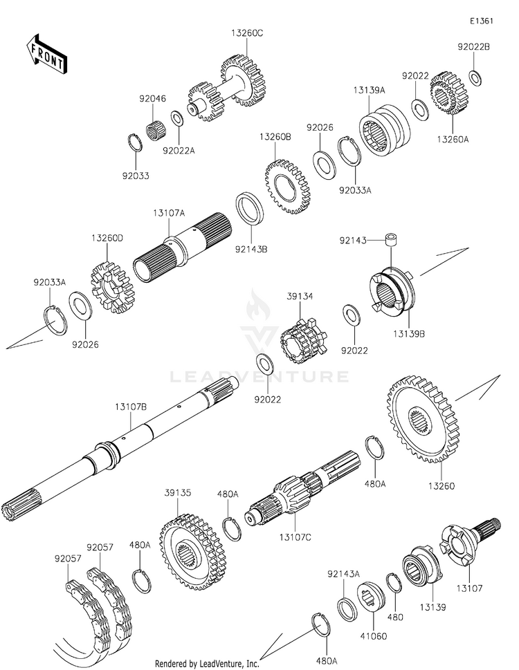 Transmission Schematic