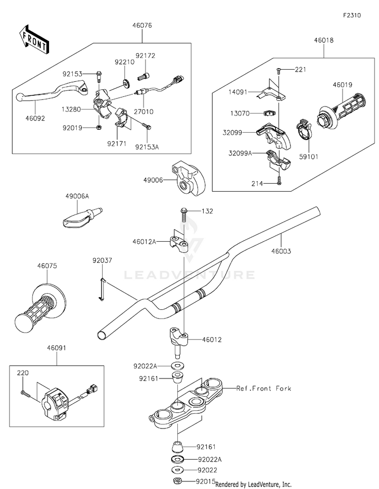 Handlebar Schematic