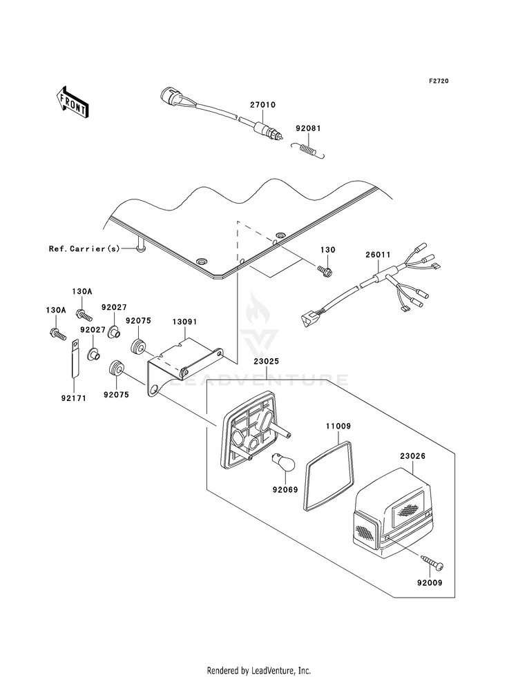 Taillight(S) Schematic