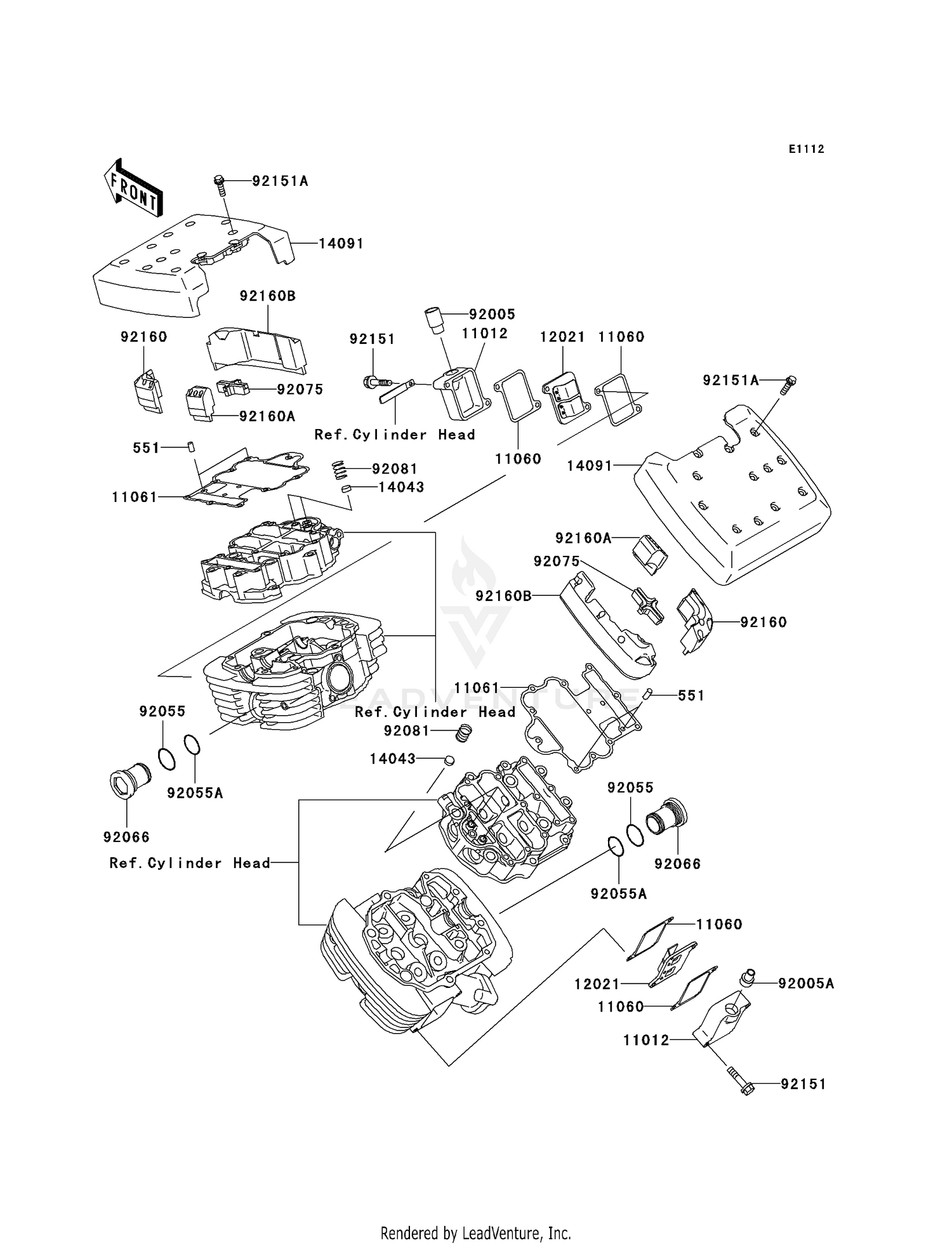 CYLINDER HEAD COVER