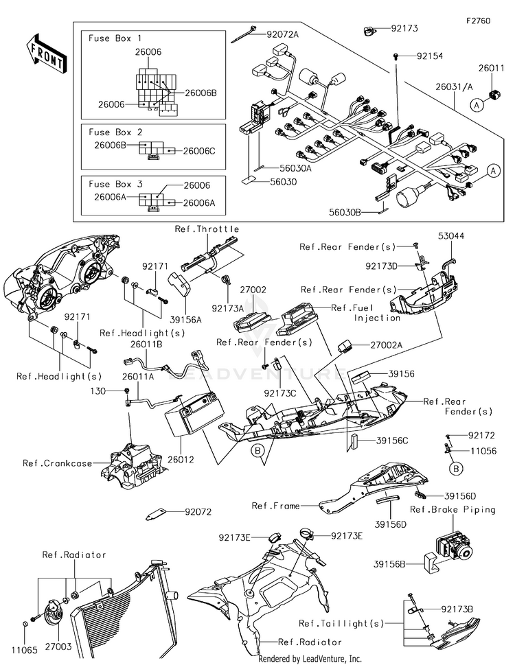 Chassis Electrical Equipment Schematic